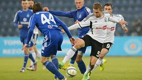 Miał być gol, ale piłkę wybił Gol. Legia z Ruchem na remis 