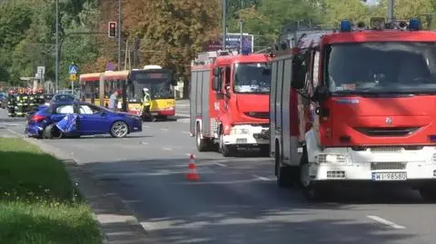 Kolizja na Grochowskiej
