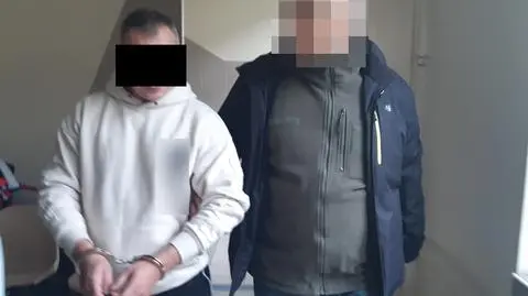 Policja: groził nożem ekspedientce, bo odmówiła sprzedaży alkoholu, skopał innego klienta 