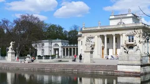 Sobotni spacer w Łazienkach odpada. Park zamknięty dla ważnego gościa