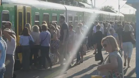 Remont na linii średnicowej. Zmiany w kursowaniu i "dziura" w rozkładzie