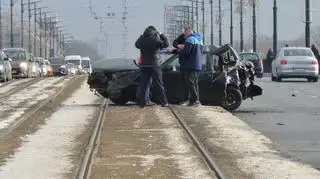 Zdarzenie na moście Poniatowskiego