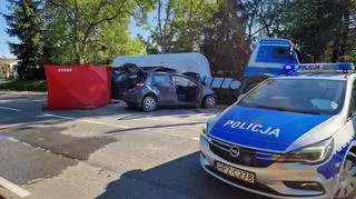 Śmiertelny wypadek w miejscowości Tomice