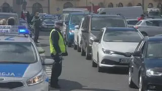 Protest przedsiębiorców w Warszawie