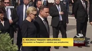 Pezydent na Powązkach