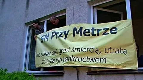 Spółdzielcy "Przy metrze" tracą cierpliwość