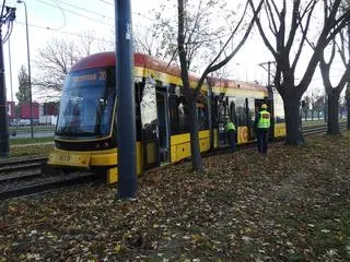 Tramwaj wykoleił się na Jagiellońskiej