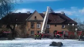 Pożar na Prądzyńskiego