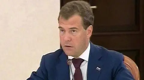 Miedwiediew w Warszawie Szykujcie się na utrudnienia