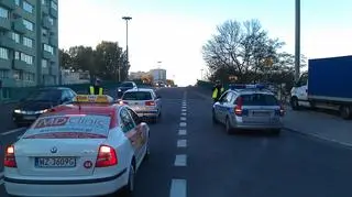 Utrudnienia w ruchu w związku z meczem na Stadionie Narodowym