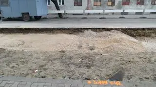 Tramwajarze prowadzą prace na Czynszowej