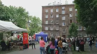 To pierwsza taki piknik w Kolonii Wawelberga