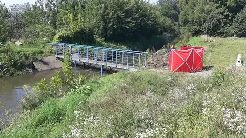 Ciało mężczyzny wyłowiono z Potoku Służewieckiego 