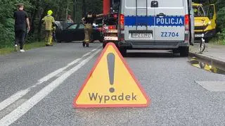 Wypadek pod Pruszkowem 