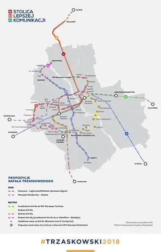 Propozycja Rafała Trzaskowskiego z 2018 roku