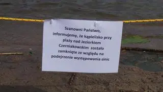 Kąpielisko nad Jeziorkiem Czerniakowskim nieczynne