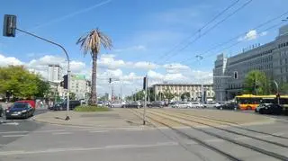 Palma na rondzie de Gaulle&#039;a