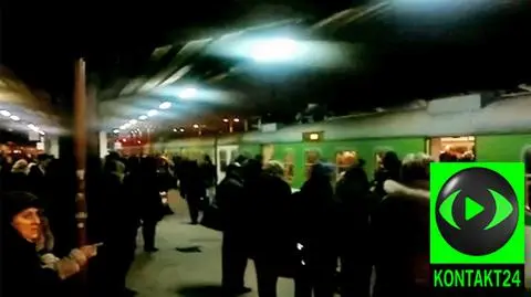 Zepsuł sie pociąg KM. Poważne utrudnienia w szczycie