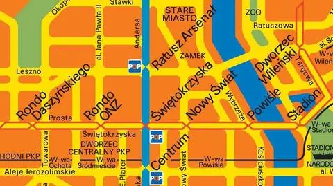 Nowe oznaczenia w metrze. "To marnotrawstwo"