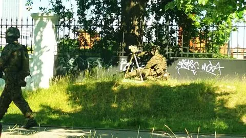 "Całe Filtry obstawione wojskiem uzbrojonym po zęby i policją"
