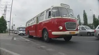 Parada zabytkowych autobusów