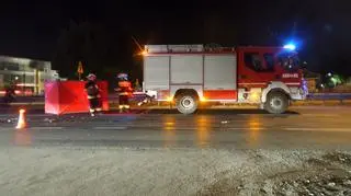 Śmiertelne potrącenie w Markach