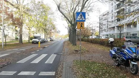 Kierowca potrącił 11-latkę na przejściu dla pieszych