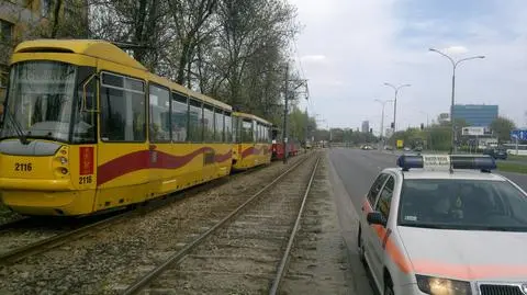 Zerwana sieć trakcyjna. Wolska bez tramwajów przez godzinę