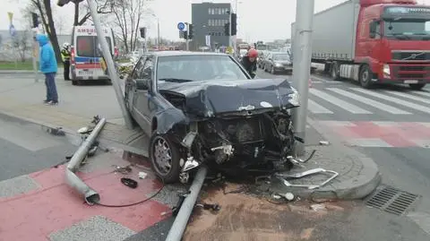 Wypadek na Marsa. "Jedna osoba ciężko ranna"