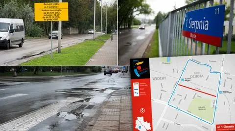 Weekendowe utrudnienia w czterech dzielnicach