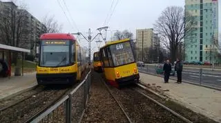 Kolejne wykolejenie tramwaju