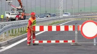 Węzeł Pruszków, środa po południu