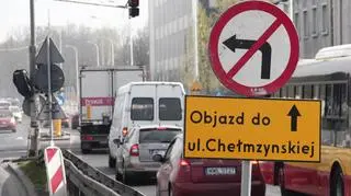 Prace na ul. Chełmżyńskiej