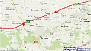 Do zdarzenia doszło przed autostradą A2