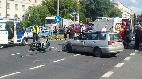 Nie zatrzymał się na czerwonym