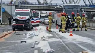 Zdarzenie na ulicy Radzymińskiej