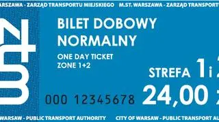 Wzory nowych biletów