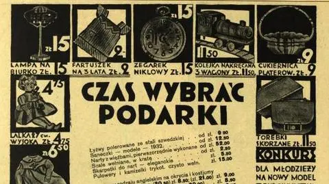 Świąteczne kuszenie przedwojennych reklam