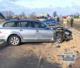 Kierowca był pod wpływem alkoholu 