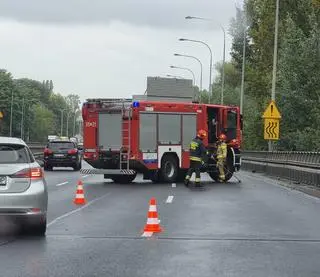 Zdarzenie na Wisłostradzie