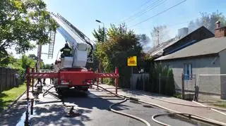 Pożar na Targówku