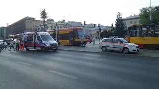 Wypadek na rondzie de Gaulle&#039;a