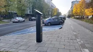 Nowe parkomaty na Żoliborzu 