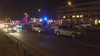 Zderzenie na Grójeckiej
