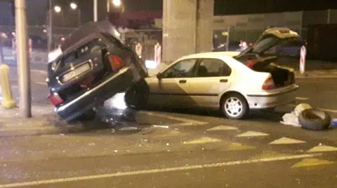 Zderzenie na Marsa. Rover wjechał na hondę