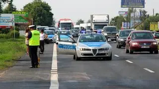 Tragiczny wypadek pod Warszawą