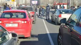 Protest na Umińskiego