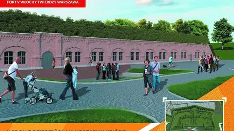 Miliony na remont zabytku. Tak ma się zmienić XIX-wieczny fort