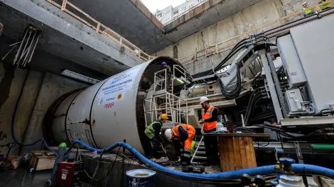 Rozruch Marii, Anna też się szykuje. Wkrótce zacznie się drążenie tunelu