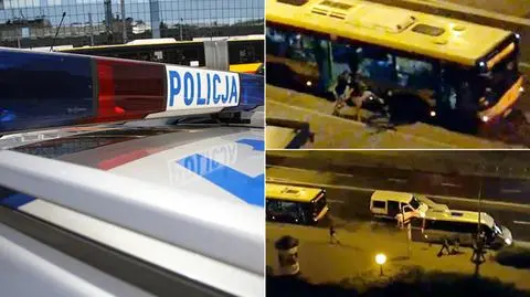 Pobili i ukradli zegarek. Mogli też napaść na autobus